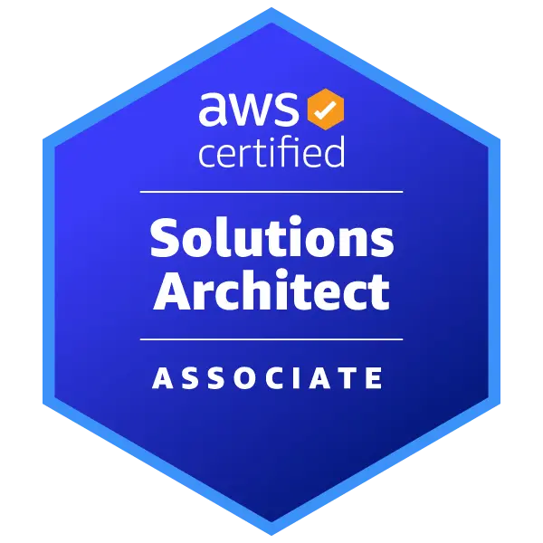 aws solutions architect certified logo