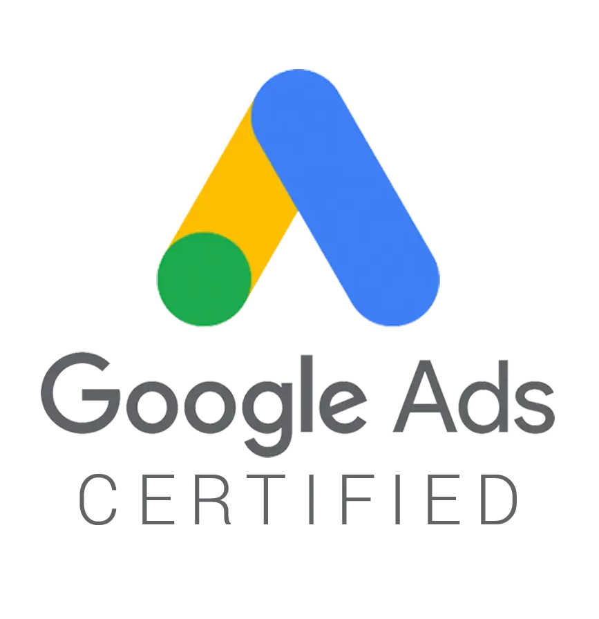 google ads certified logo